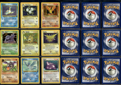 100% Complete Fossil Set 62/62 Original 1999 WOTC Pokemon Cards TCG - Image 3