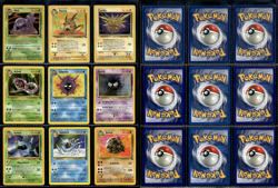 100% Complete Fossil Set 62/62 Original 1999 WOTC Pokemon Cards TCG - Image 4