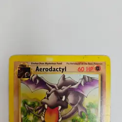 Pokemon TCG Aerodactyl 16/62 Fossil Rare Non-Holo Card -HP - Image 4