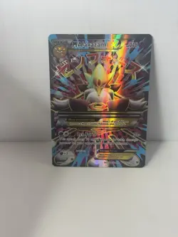 Mega Alakazam EX Pokemon Card Holo Rare XY Fates Collide 26/124 - Image 1