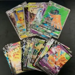 Pokemon TCG Oversize Card Variety (Pikachu, Charizard, etc) Choose Your Own! - Image 1