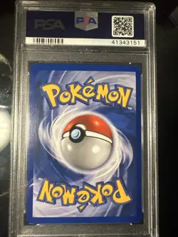 2001 P.M. Neo Revelation Houndoom Holo Card PSA 8 NM-MT Pokemon TCG - Image 2
