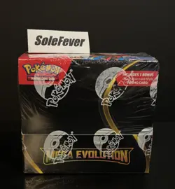 Pokemon TCG: Mega Evolution Enhanced Booster Display Box 36 Packs & 1 Promo Card - Image 1