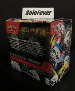 Pokemon TCG: Mega Evolution Enhanced Booster Display Box 36 Packs & 1 Promo Card - Image 4