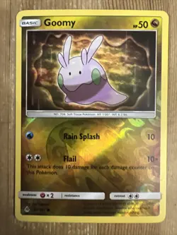 Goomy Forbidden Light 92/131 Reverse Holo Pokemon Card NM - Image 1