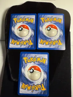 Legendary Birds Pokemon Card Collection Lot Vintage Holos Wotc Fossil Base Set - Image 2