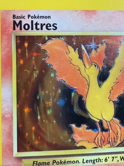 Legendary Birds Pokemon Card Collection Lot Vintage Holos Wotc Fossil Base Set - Image 5