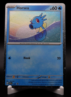 Horsea SVP 137 Black Star Promo Stellar Crown Pokemon Card NM - Image 5