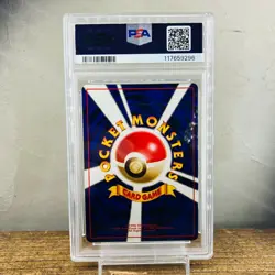 PSA 9 Hungry Snorlax No.143 CD Promo Vintage Holo Pokemon card Japanese Mint - Image 4