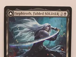 Magic the Gathering Final Fantasy Sephiroth Fabled Soldier Non-Foil Mythic 0115 - Image 2