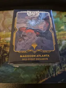 Dragon Shield Magiccon Atlanta Dracogenesis Sleeves Exclusive - Image 1
