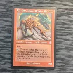 Kiki-Jiki, Mirror Breaker Retro Frame LP Time Spiral Remastered TSR #346 Mtg - Image 1