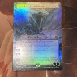 Ugin, Eye Of The Storms X1 Mtg Tarkir Dragonstorm Nm Foil Borderless - Image 2