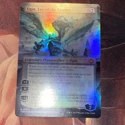 Ugin, Eye Of The Storms X1 Mtg Tarkir Dragonstorm Nm Foil Borderless - Image 3