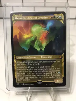 Omnath, Locus of Creation (Showcase) Zendikar Rising Regular MTG 🔥 Pack Fresh! - Image 1