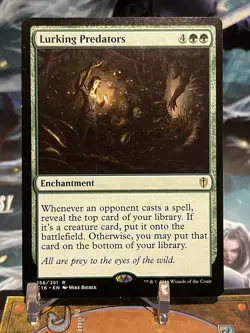 MTG | Lurking Predators | NF LP - Image 1