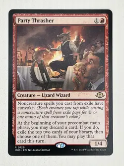 Party Thrasher - 0129 - Modern Horizons 3 - MTG - NM - Regular Rare - Image 1