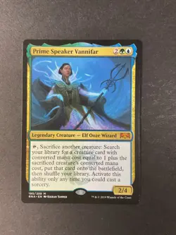 Prime Speaker Vannifar - Ravnica Allegiance - Magic the Gathering - MTG - Image 1