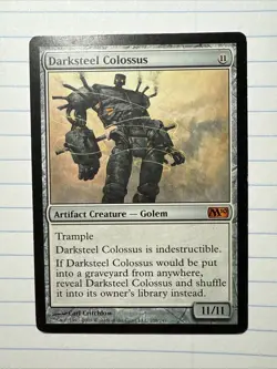 Magic the Gathering Darksteel Colossus Magic 2010 M10 - Image 1