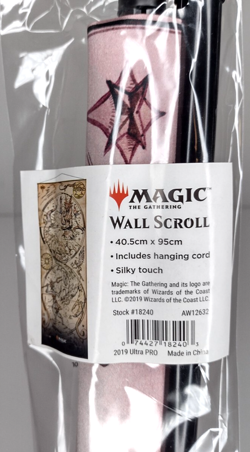 Ultra Pro MTG Theros Beyond Death Kiora Bests the Sea God Wall Scroll 16 x 37.4" - Image 4
