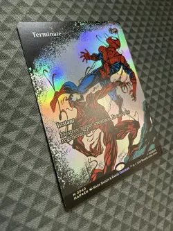 MTG Terminate #0040 Foil Borderless Mythic Marvel Eternal-Legal (MAR) - Image 2