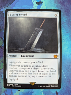 Buster Sword Final Fantasy Regular - Image 1