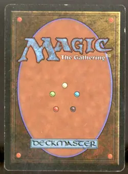 Magic MTG Beta Savannah MODERATELY PLAYED MP - Image 2