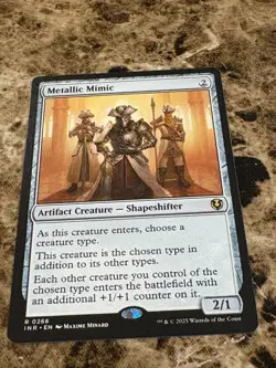 Metallic Mimic Innistrad Remastered MTG Magic the Gathering - Image 1