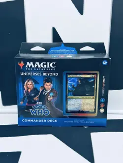Magic The Gathering Timey Wimey Dr. Who Commander Deck Universes Beyond Sealed - Image 1