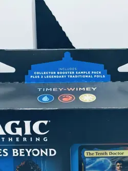 Magic The Gathering Timey Wimey Dr. Who Commander Deck Universes Beyond Sealed - Image 5