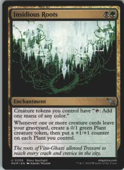 Insidious Roots MKM MTG 208 LP Magic - Image 1