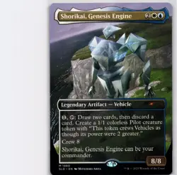 Shorikai, Genesis Engine M Secret Lair Drop Series 1880 NM - Image 1
