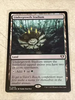 Undergrowth Stadium Commander Masters Regular - Image 1