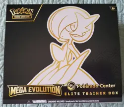 Pokemon Mega Evolution Gardevoir EMPTY Elite Trainer Box ETB - No promo/packs - Image 4
