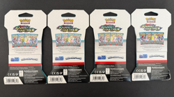 Pokemon Journey Together Booster Pack LOT of 4 BRAND NEW - Image 2