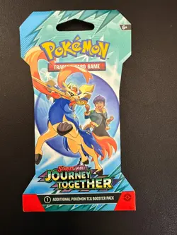 Pokemon Journey Together Booster Pack LOT of 4 BRAND NEW - Image 3