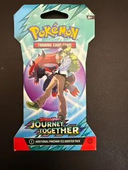 Pokemon Journey Together Booster Pack LOT of 4 BRAND NEW - Image 4