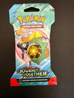Pokemon Journey Together Booster Pack LOT of 4 BRAND NEW - Image 5