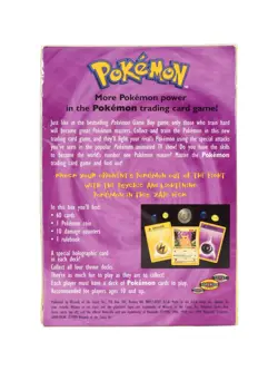 WOTC Pokemon Base Set 1 Zap Single Theme Deck Pikachu on Top Possibly Shadowless 742818060585 - Image 2