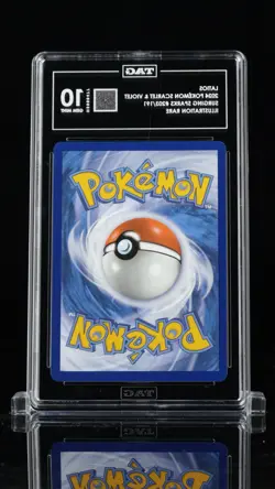 Pokemon TCG Latios 203/191 Surging Sparks Illustration Rare TAG 10 Gem Mint - Image 2