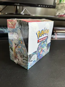 Pokemon TCG Booster Box 36 Packs - Scarlet and Violet Stellar Crown SV07Sealed - Image 1