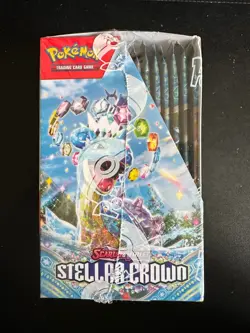 Pokemon TCG Booster Box 36 Packs - Scarlet and Violet Stellar Crown SV07Sealed - Image 3