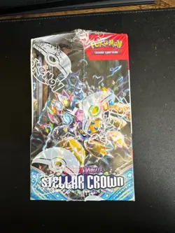 Pokemon TCG Booster Box 36 Packs - Scarlet and Violet Stellar Crown SV07Sealed - Image 4