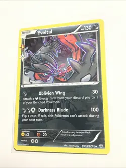 YVELTAL - RC16/RC32 - Radiant Collection - Holo - Pokemon Card - NM - Image 1