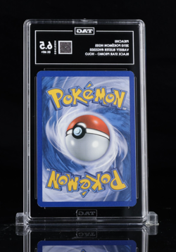 Pokemon Pikachu HeartGold & SoulSilver Holo Promo HGSS03 Tag 6.5 EX MT+ - Image 2