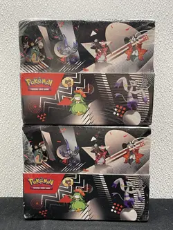 Pokemon TCG: Black Bolt & White Flare Mini Tin Display Lot of 2 - Image 1