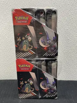 Pokemon TCG: Black Bolt & White Flare Mini Tin Display Lot of 2 - Image 4
