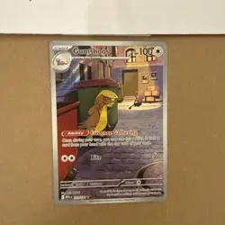 Pokemon TCG Gumshoos Illustration Rare #153/132 Mega Evolutions NM/M - Image 2