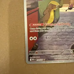 Pokemon TCG Gumshoos Illustration Rare #153/132 Mega Evolutions NM/M - Image 3