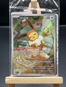 Evoli SVPDE 173 - Promo Pokemon Karte Prismatische Entwicklungen DEUTSCH SEALED - Image 1